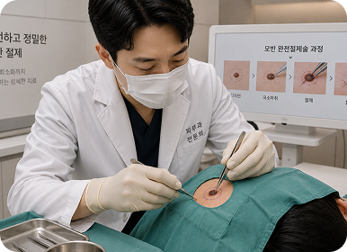 귀 켈로이드 재발방지 솔루션