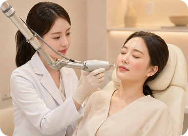 개인 맞춤형 혈관레이저 치료