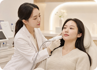 유형별 맞춤형 흉터치료